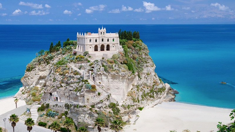 Veduta di Tropea