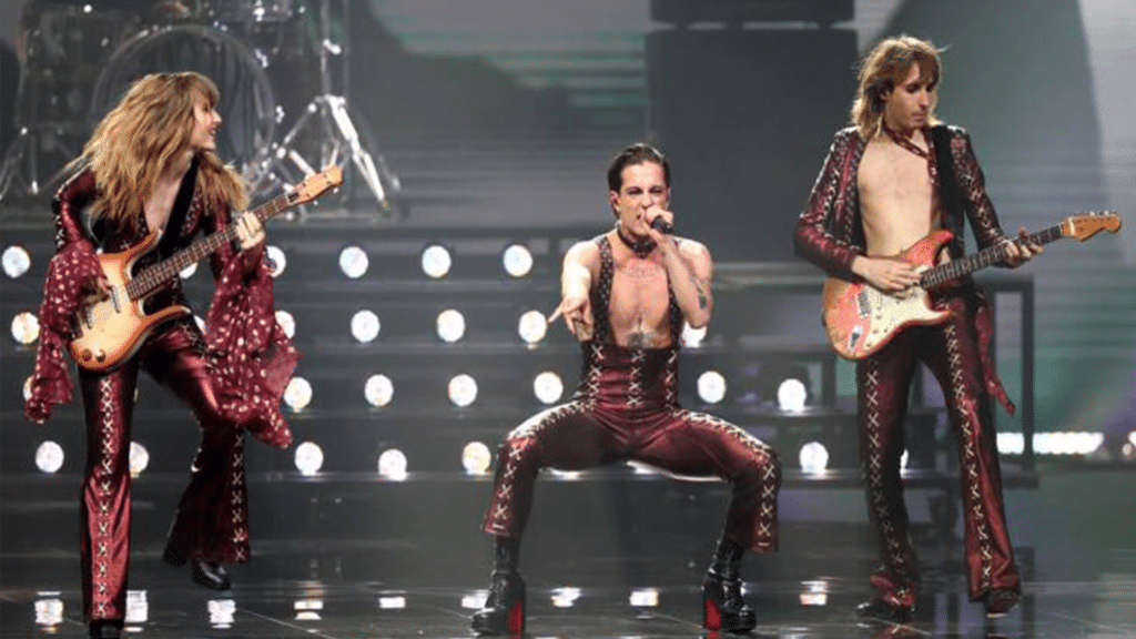 Maneskin Eurovision