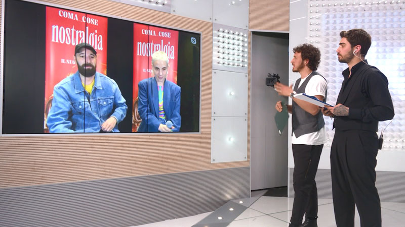 Coma_Cose con Marco&Raf
