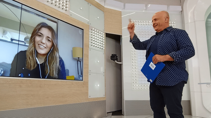 Serena Rossi in Fuori Tutto