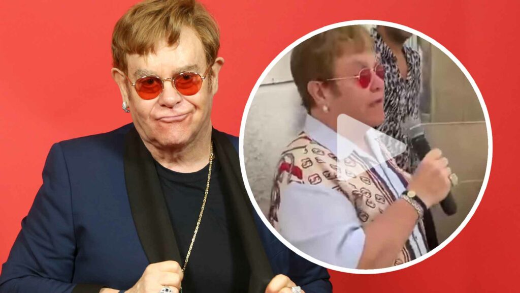 Elton John Dua Lipa