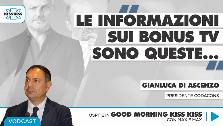 Bonus Tv : Tutte le informazioni in Good Morning Kiss Kiss