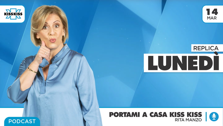 Replica del 14/03/2022 - Portami a casa Kiss Kiss (AUDIO)