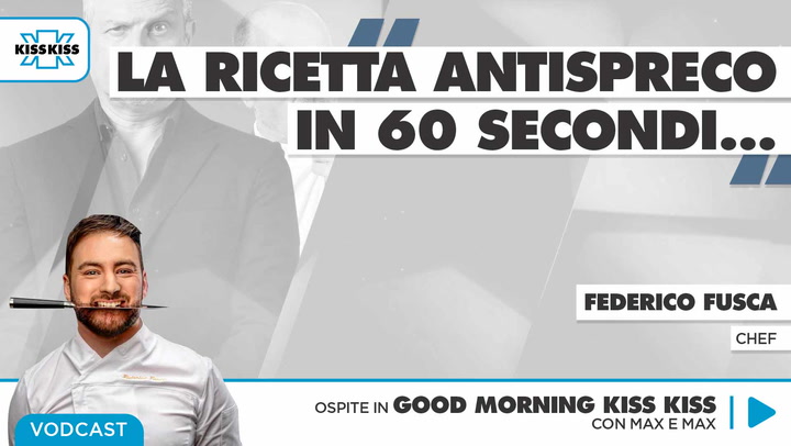 Un primo in un primo: la ricetta antispreco in 60 secondi! in Good Morning Kiss Kiss