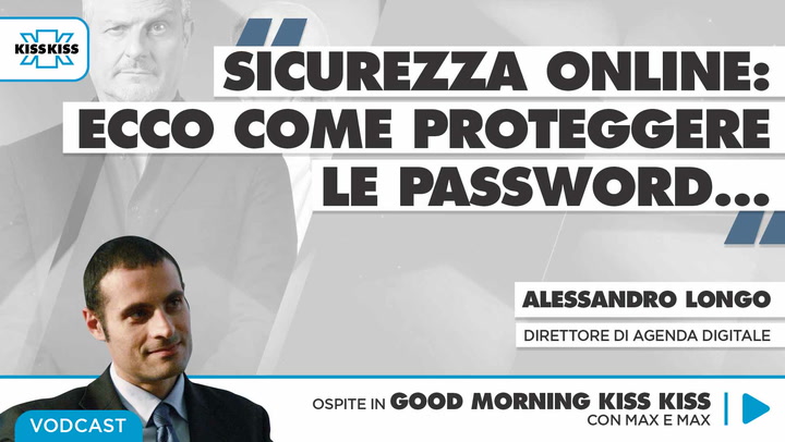 Sicurezza online: come proteggere le password in Good Morning Kiss Kiss