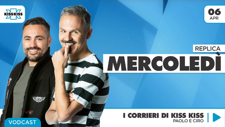 Replica del 06/04/2022 - I Corrieri di Kiss Kiss