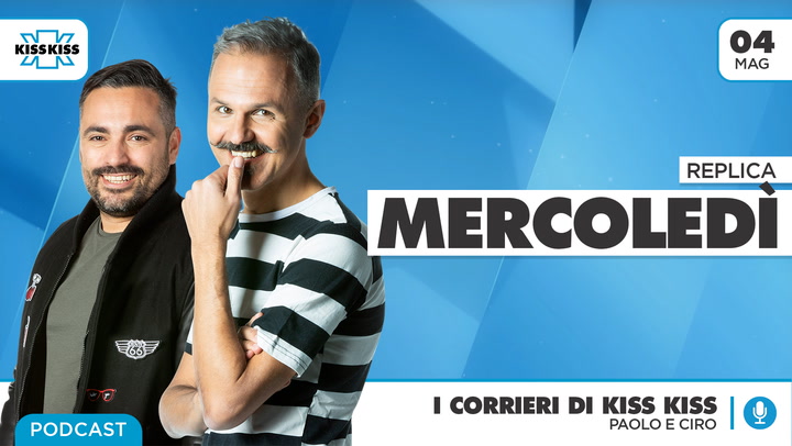 Replica del 04/05/2022 - I Corrieri di Kiss Kiss (AUDIO)