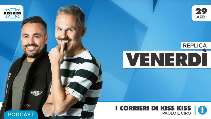 Replica del 29/04/2022 - I Corrieri di Kiss Kiss (AUDIO)
