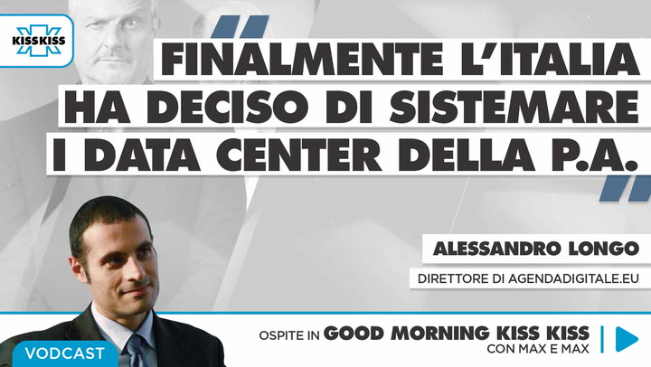 Sicurezza informatica reti pubbliche con il direttore di agenda digitale.eu Alessandro Longo In Good Morning Kiss Kiss