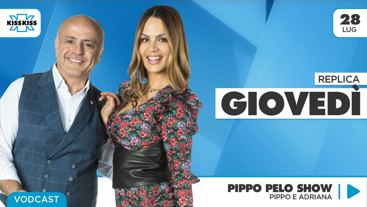 Replica del 28/07/2022 - Pippo Pelo Show
