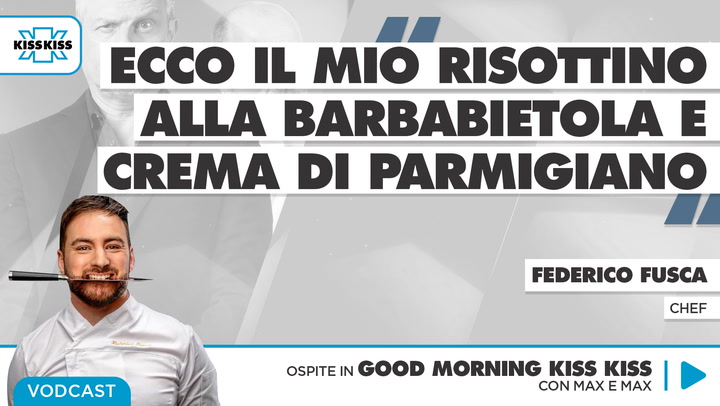 Un Primo in un Primo: risottino barbabietola e crema di parmigiano in Good Morning Kiss Kiss