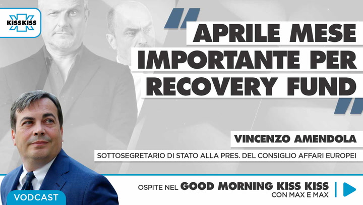 "Vincenzo Amendola sottosegretario di stato alla presidenza del Consiglio affari europei" in Good Morning Kiss Kiss