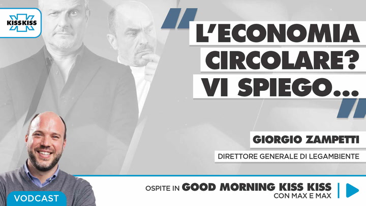 Good Morning Kiss Kiss   Intervista Giorgio Zampetti Direttore Generale Di Legambiente  - Puntata Venerd 12.03.2021