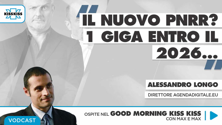 Il Direttore Di Agenda Digitale. Eu Alessandro Longo In Good Morning Kiss Kiss