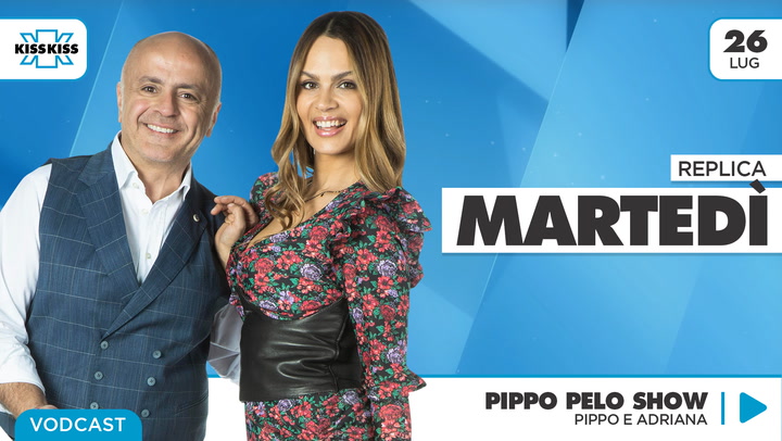 Replica del 26/07/2022 - Pippo Pelo Show
