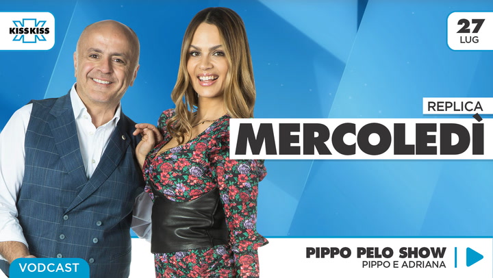 Replica del 27/07/2022 - Pippo Pelo Show