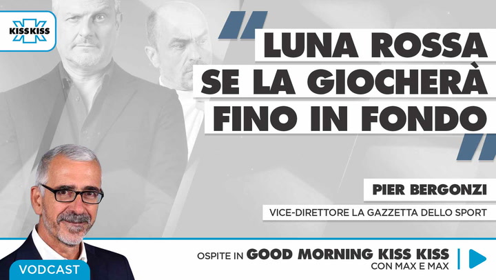 Good Morning Kiss Kiss - Intervista Al Vice-direttore Della Gazzetta Dello Sport Pier Bergonzi - Puntata Di Sabato 13.03.2021