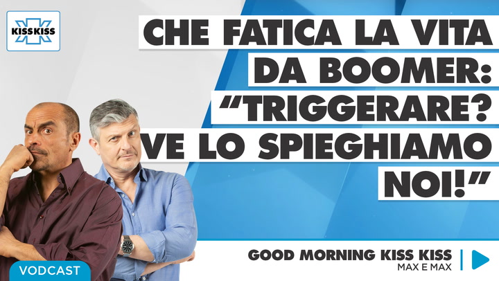 Vita da Boomer del 12/10/2022 - Good Morning Kiss Kiss