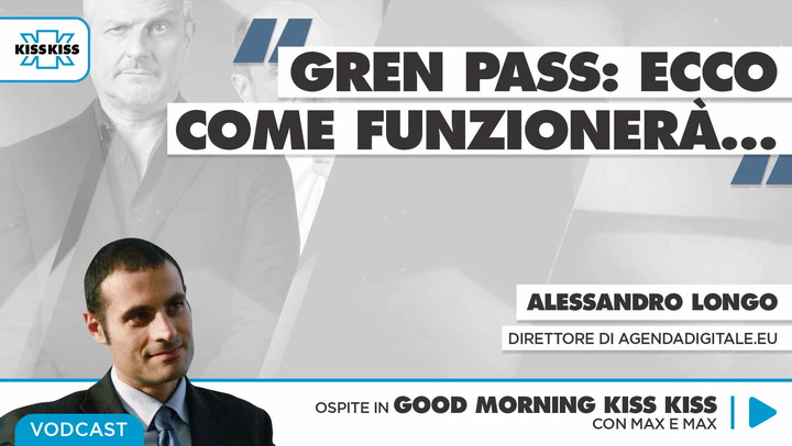 Green pass: come funzionera' in Good Morning Kiss Kiss