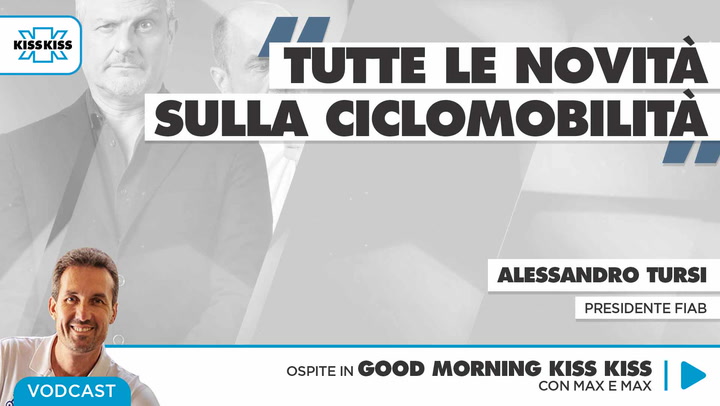 Giornata mondiale della bicicletta in Good Morning Kiss Kiss