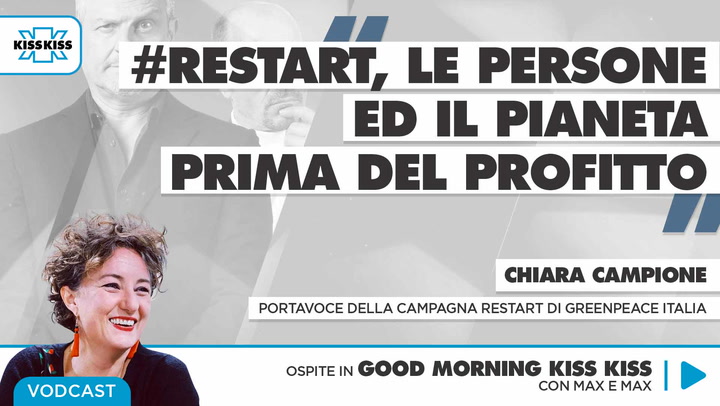 Good Morning Kiss Kiss - Intervista Chiara Campione