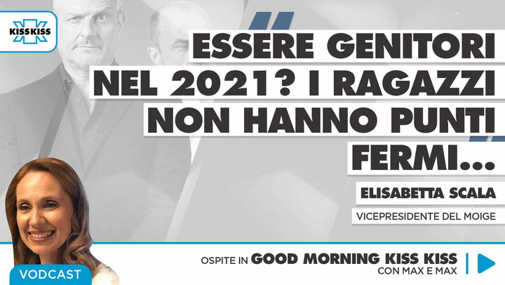 Essere genitori nel 2021: i consigli dell'esperta in Good Morning Kiss Kiss