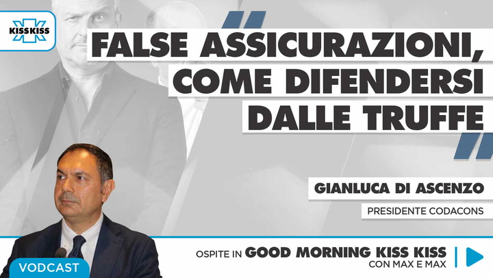 Good Morning Kiss Kiss - Intervista a Gianluca Di Ascenzo Presidente Codacons