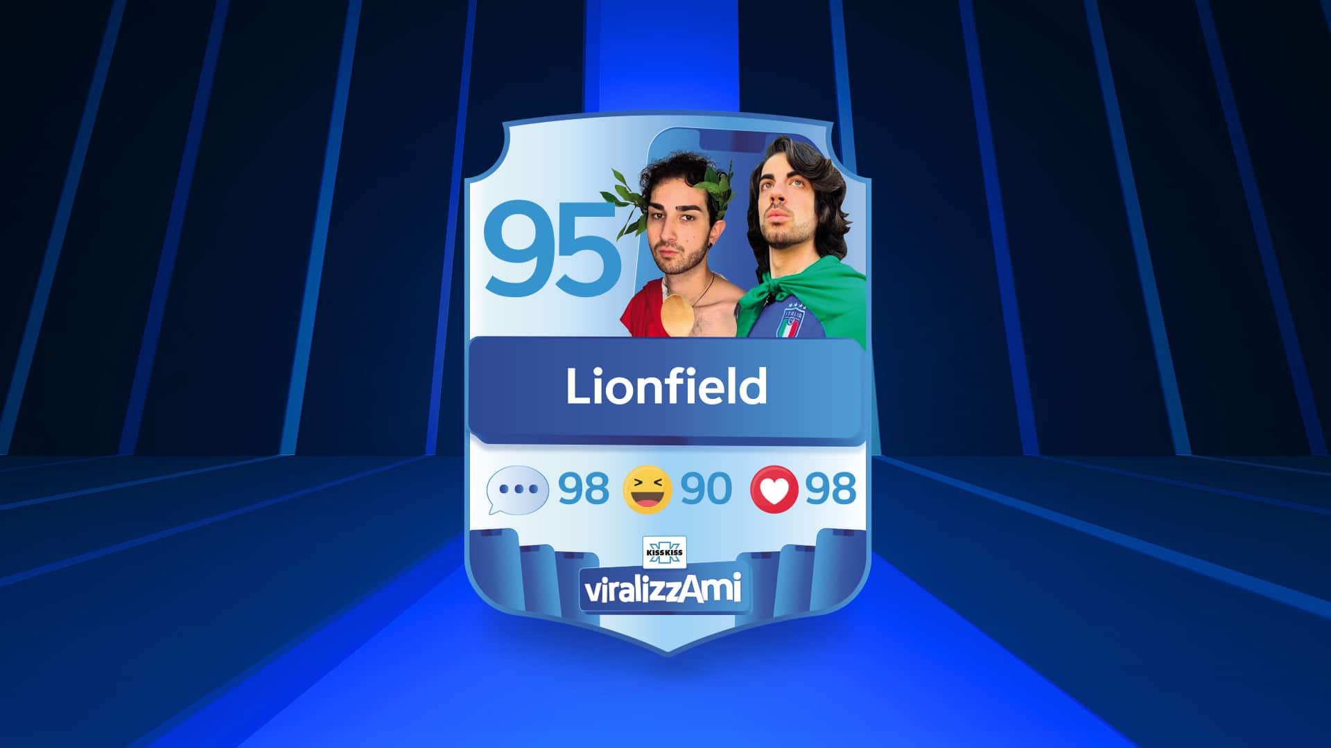 Lionfield come mangiare le tagliatelle nel primo video di Viralizzami