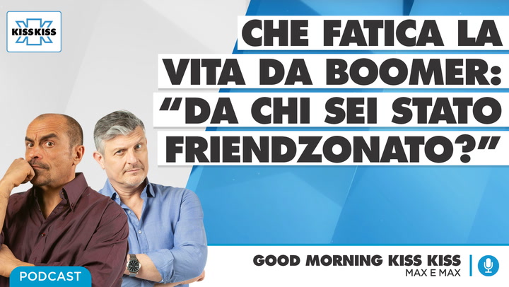 Vita da Boomer - "Friendzonare" (AUDIO)