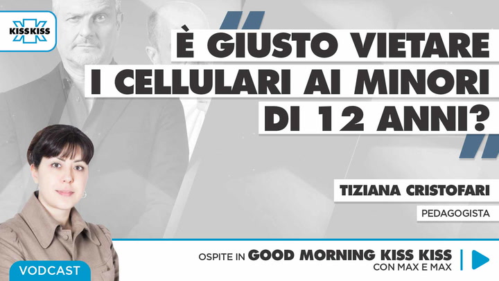 La pedagogista Dottoressa Tiziana Cristofari in Good Morning Kiss Kiss