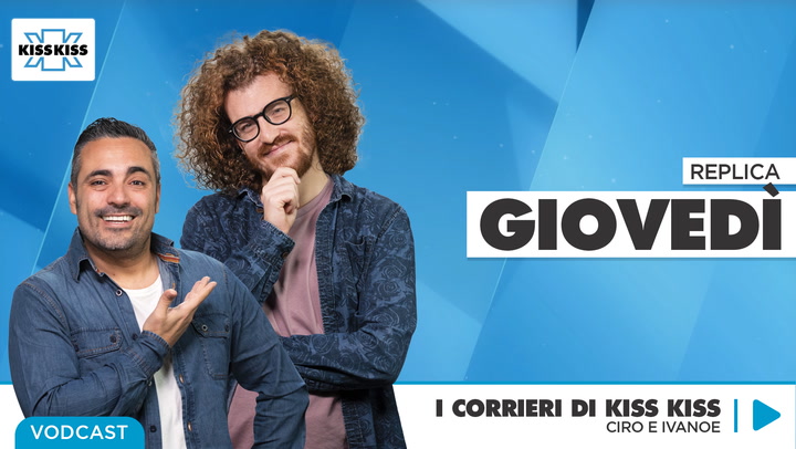 Replica del 23/03/2023 - I Corrieri di Kiss Kiss