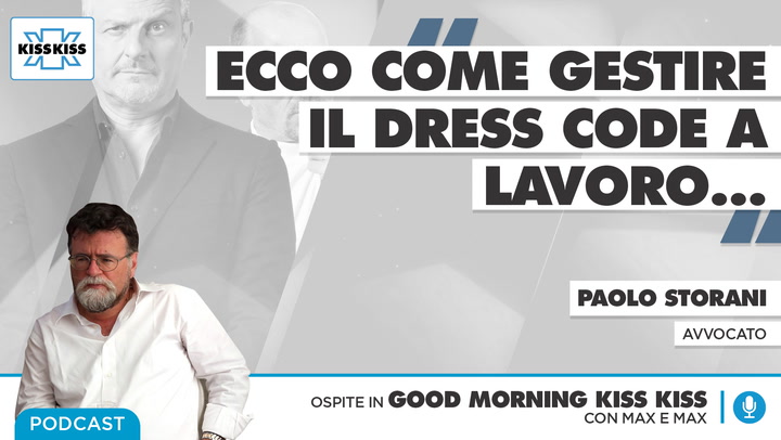 Dress code a lavoro: cosa dice la legge in Good Morning Kiss Kiss (AUDIO)