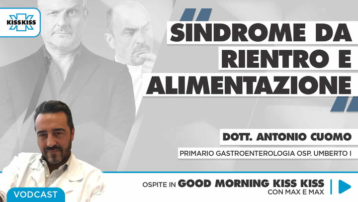 Sindrome da rientro: come risolverla con l'alimentazione in Good Morning Kiss Kiss