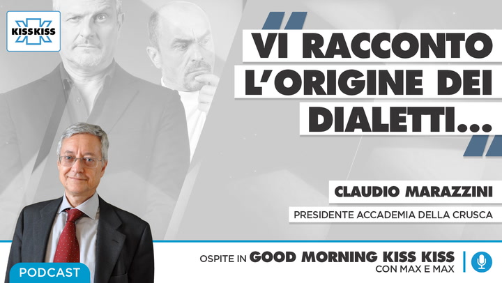 Dialetti italiani quali possono essere considerati vere e proprie lingue in Good Morning Kiss Kiss (AUDIO)