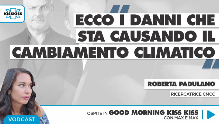 Quali sono i danni che sta causando il cambiamento climatico e come fermarli : lo studio del CMCC