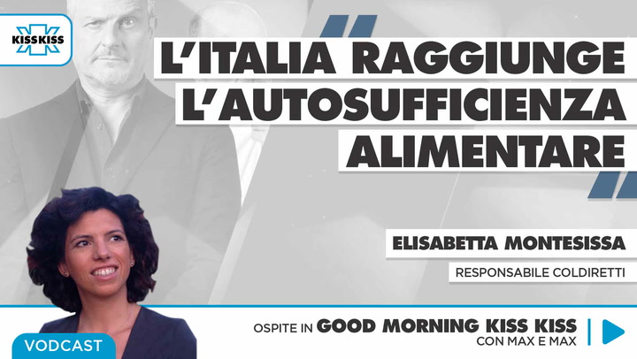 Made in Italy: l'Italia arriva all'autosufficienza alimentare in Good Morning Kiss Kiss