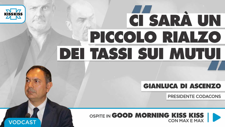 Tassi sui mutui in rialzo: e' tempo di acquistare casa? In Good Morning Kiss Kiss