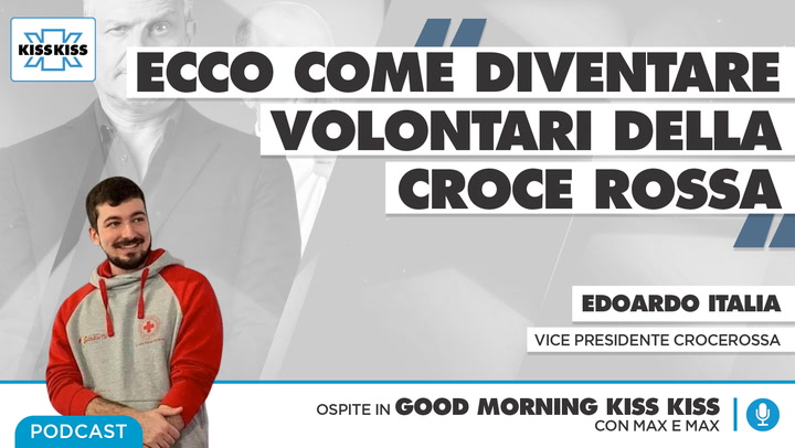 Giornata mondiale della Croce Rossa: ecco come diventare volontari in Good Morning Kiss Kiss (AUDIO)