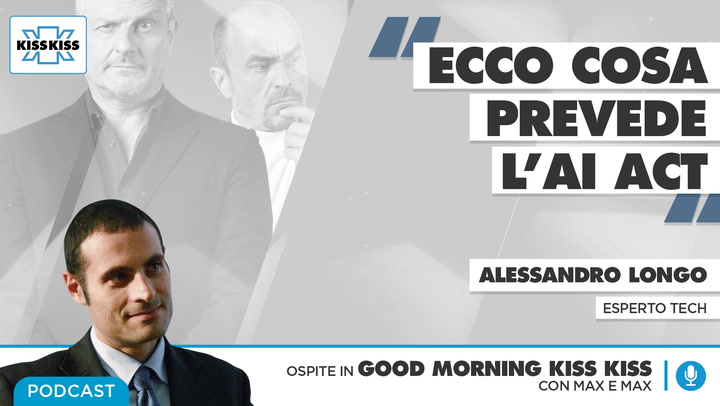 AI act: votazioni cruciali nel parlamento europeo. Pro e contro di questa legge in Good Morning Kiss Kiss (AUDIO)