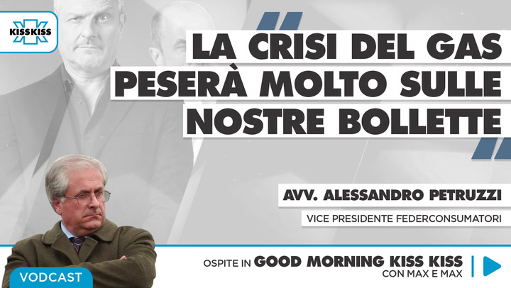 Crisi del gas: di quanto aumenteranno le bollette? In Good Morning Kiss Kiss