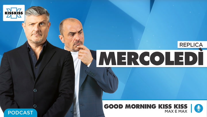 Replica del 19/07/2023 - Good Morning Kiss Kiss (AUDIO)