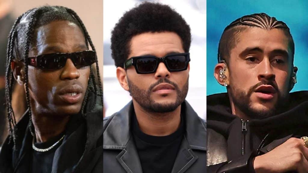 Travis Scott, Bad Bunny, The Weeknd Con "K-POP" - KissKiss.it