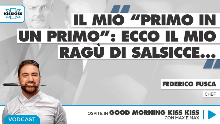 Un Primo in un primo: la ricetta del ragu' di salsicce in Good Morning Kiss Kiss