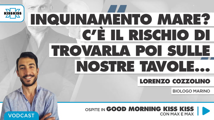 Inquinamento mare: quanta plastica finisce sulla nostra tavola in Good Morning Kiss Kiss