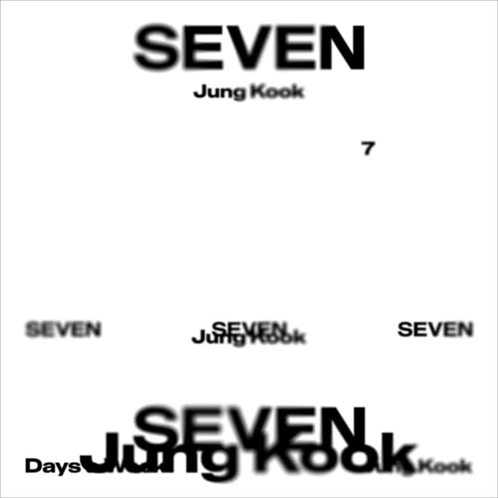 News Kiss |  Jungkook featuring.  Lacto – Seven