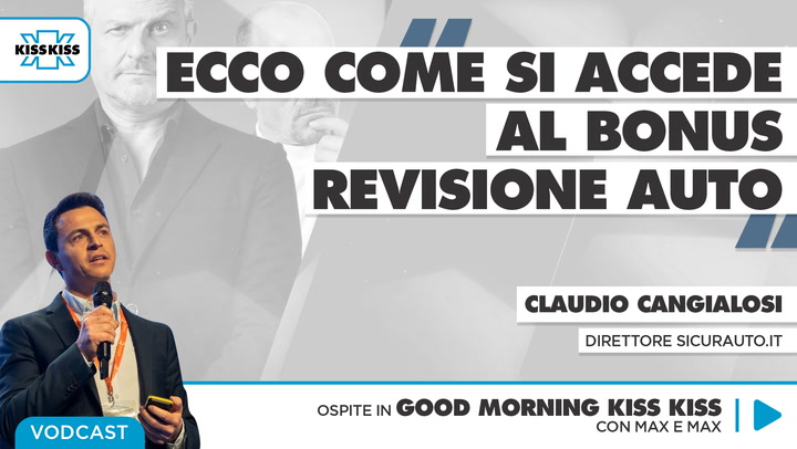 Bonus revisione auto: chi può accedere e come ottenerlo in Good Morning Kiss Kiss