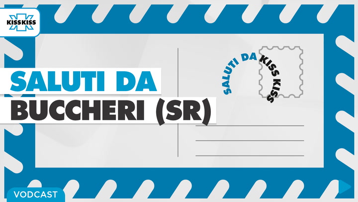 Saluti da Kiss Kiss - Alessandro Caiazzo Sindaco di Buccheri (SR)