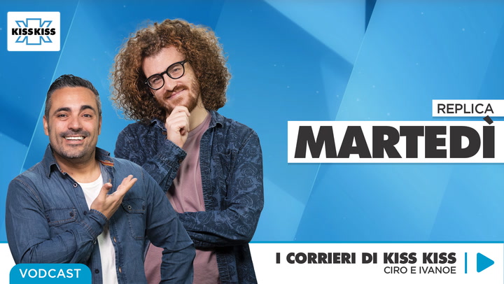 Replica del 19/09/2023 - I Corrieri di Kiss Kiss
