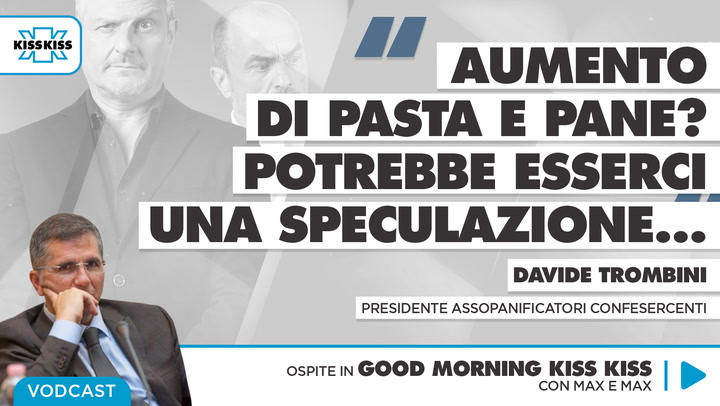 Aumento prezzi materie prime: perche' pasta e pane costano di piu' in Good Morning Kiss Kiss