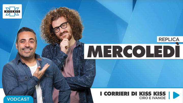 Replica del 20/09/2023 - I Corrieri di Kiss Kiss